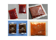 Ketchup Honey Salad Sauce Liquid Automatic Packing Machine 5-15Ppm